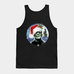 FRANKEN-SANTA! CHRISTMAS FUN!;) Tank Top